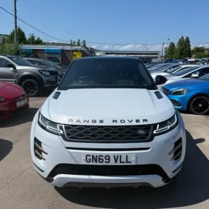 2019 Land Rover Range Rover Evoque FIRST EDITION Estate Diesel Automatic - Image 2