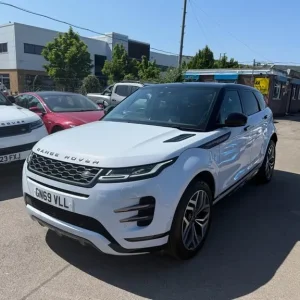 2019 Land Rover Range Rover Evoque FIRST EDITION Estate Diesel Automatic - Image 3