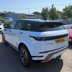 2019 Land Rover Range Rover Evoque FIRST EDITION Estate Diesel Automatic - Image 4