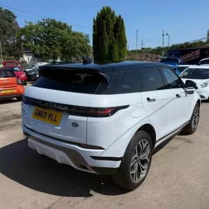 2019 Land Rover Range Rover Evoque FIRST EDITION Estate Diesel Automatic - Image 6