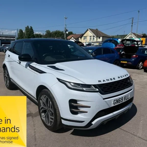 2019 Land Rover Range Rover Evoque FIRST EDITION Estate Diesel Automatic