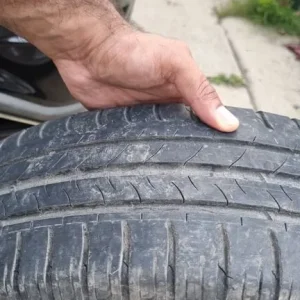 Honda civic mk8 wheels (can deliver) - Image 2