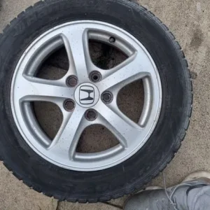 Honda civic mk8 wheels (can deliver) - Image 3