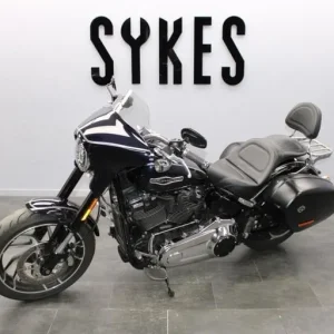 2019 Harley-Davidson FLSB Softail Sport Glide in Midnight Blue - Image 3