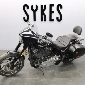 2019 Harley-Davidson FLSB Softail Sport Glide in Midnight Blue - Image 4