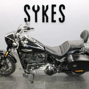 2019 Harley-Davidson FLSB Softail Sport Glide in Midnight Blue - Image 5