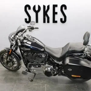 2019 Harley-Davidson FLSB Softail Sport Glide in Midnight Blue - Image 6