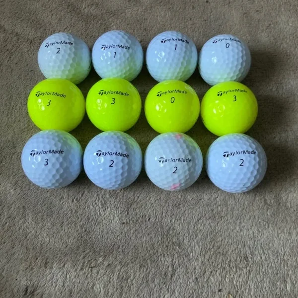 12 x Taylormade RBZ Soft golf balls