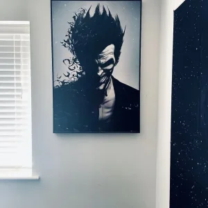Joker&Harley Quinn big wall canvas - Image 2