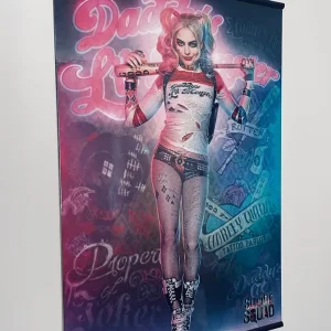 Joker&Harley Quinn big wall canvas - Image 3