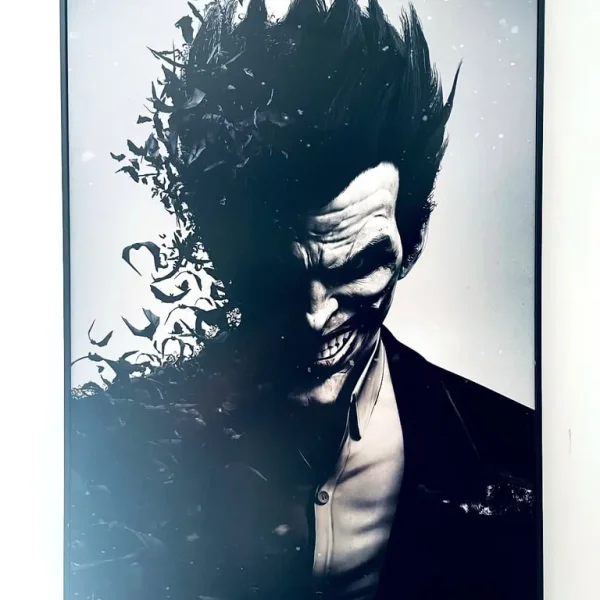 Joker&Harley Quinn big wall canvas