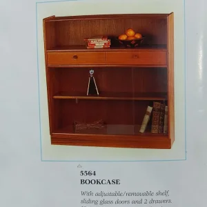 Vintage Nathan teak mid century cabinet - Image 2