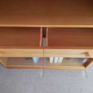Vintage Nathan teak mid century cabinet - Image 3