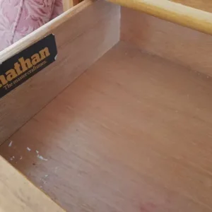 Vintage Nathan teak mid century cabinet - Image 4