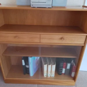 Vintage Nathan teak mid century cabinet