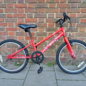 20" Apollo Envy 1-speed Steel Kids Bike – Pink, for ages 6-9 - Image 3