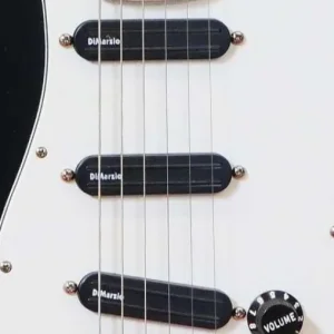 Billy Corgan DiMarzio Fender Strat BC-1, BC-2, Chopper & Harness + extra covers - Image 2