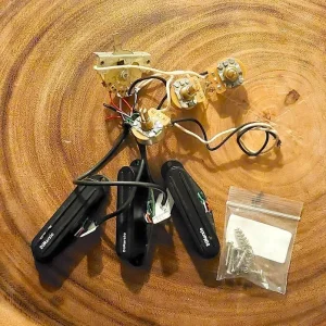 Billy Corgan DiMarzio Fender Strat BC-1, BC-2, Chopper & Harness + extra covers