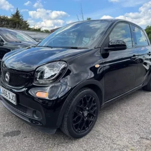 2017 smart forfour 0.9T Prime Sport (Premium) Twinamic Euro 6 (s/s) 5dr Hatchback Petrol Automatic - Image 2
