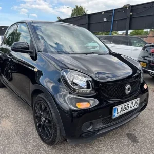 2017 smart forfour 0.9T Prime Sport (Premium) Twinamic Euro 6 (s/s) 5dr Hatchback Petrol Automatic
