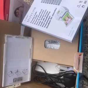 Canon Selphy photo printer plus paper - Image 2