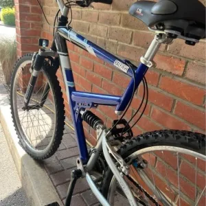 Raleigh Dorado Dual-Suspension Mountain Bike - Image 3