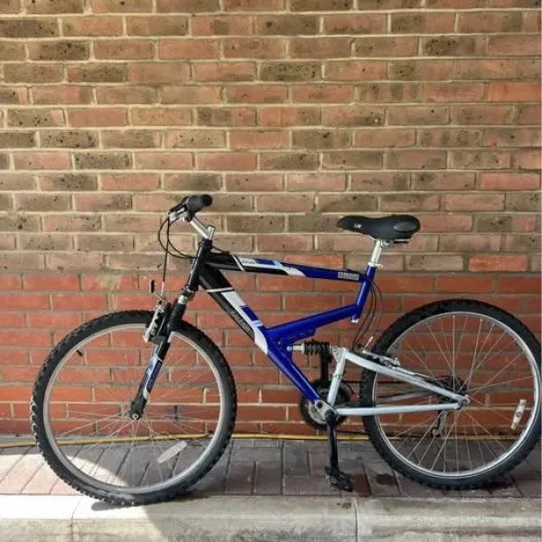 Raleigh Dorado Dual-Suspension Mountain Bike