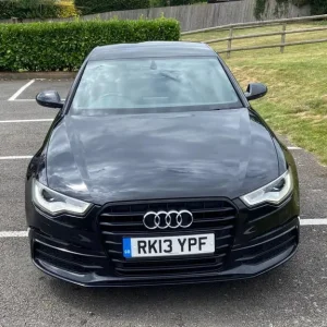 2013 Audi A6 Saloon 2.0 TDI Black Edition Multitronic Euro 5 (s/s) 4dr SALOON Diesel Automatic - Image 2