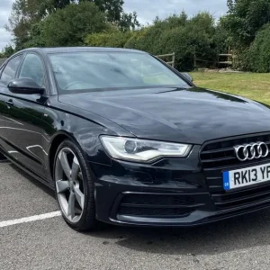 2013 Audi A6 Saloon 2.0 TDI Black Edition Multitronic Euro 5 (s/s) 4dr SALOON Diesel Automatic - Image 3