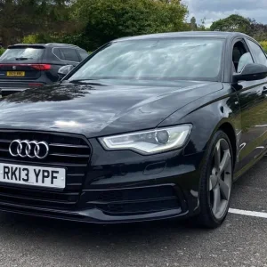 2013 Audi A6 Saloon 2.0 TDI Black Edition Multitronic Euro 5 (s/s) 4dr SALOON Diesel Automatic - Image 4