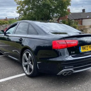 2013 Audi A6 Saloon 2.0 TDI Black Edition Multitronic Euro 5 (s/s) 4dr SALOON Diesel Automatic - Image 5