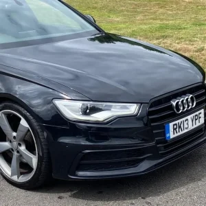 2013 Audi A6 Saloon 2.0 TDI Black Edition Multitronic Euro 5 (s/s) 4dr SALOON Diesel Automatic - Image 6