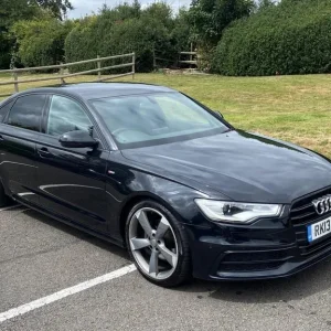 2013 Audi A6 Saloon 2.0 TDI Black Edition Multitronic Euro 5 (s/s) 4dr SALOON Diesel Automatic - Image 7