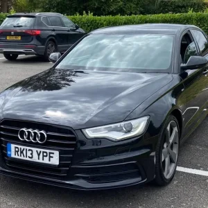 2013 Audi A6 Saloon 2.0 TDI Black Edition Multitronic Euro 5 (s/s) 4dr SALOON Diesel Automatic - Image 8
