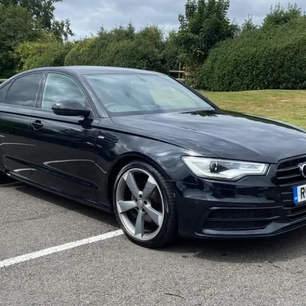 2013 Audi A6 Saloon 2.0 TDI Black Edition Multitronic Euro 5 (s/s) 4dr SALOON Diesel Automatic