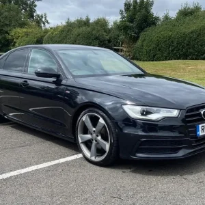 2013 Audi A6 Saloon 2.0 TDI Black Edition Multitronic Euro 5 (s/s) 4dr SALOON Diesel Automatic