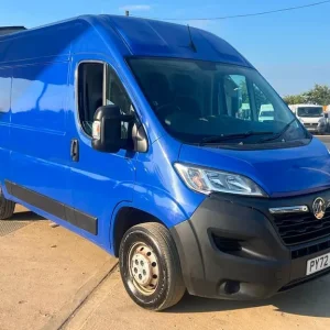 2022 Vauxhall Movano 2.2 CDTi 3500 BiTurbo Dynamic Panel Van 5dr Diesel Manual FWD L2 H2 Euro 6 P... - Image 2