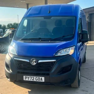 2022 Vauxhall Movano 2.2 CDTi 3500 BiTurbo Dynamic Panel Van 5dr Diesel Manual FWD L2 H2 Euro 6 P... - Image 7