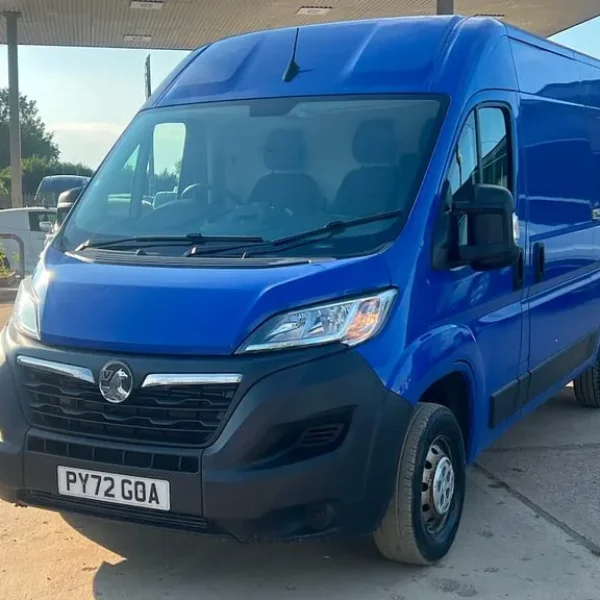 2022 Vauxhall Movano 2.2 CDTi 3500 BiTurbo Dynamic Panel Van 5dr Diesel Manual FWD L2 H2 Euro 6 P...