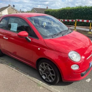 Fiat, 500, Hatchback, 2011, Manual, 875 (cc), 3 doors