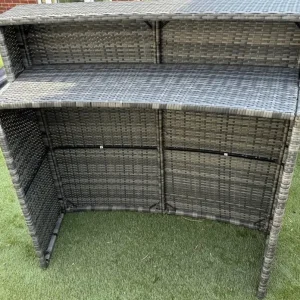 rattan garden bar - Image 2