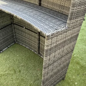 rattan garden bar - Image 3