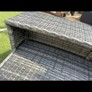 rattan garden bar - Image 4