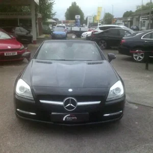 2012 Mercedes-Benz SLK SLK250 CDI BLUEEFFICIENCY Convertible Diesel Automatic - Image 2