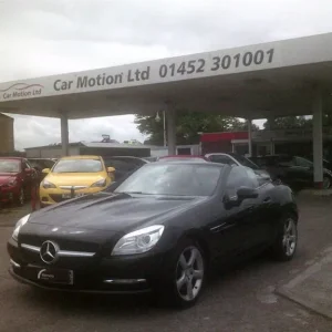 2012 Mercedes-Benz SLK SLK250 CDI BLUEEFFICIENCY Convertible Diesel Automatic - Image 3