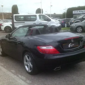 2012 Mercedes-Benz SLK SLK250 CDI BLUEEFFICIENCY Convertible Diesel Automatic - Image 4
