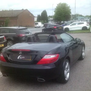 2012 Mercedes-Benz SLK SLK250 CDI BLUEEFFICIENCY Convertible Diesel Automatic - Image 5