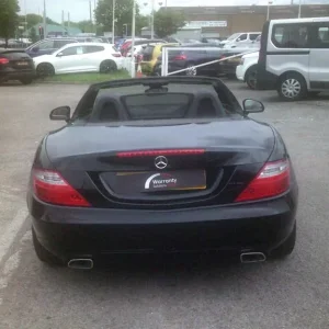 2012 Mercedes-Benz SLK SLK250 CDI BLUEEFFICIENCY Convertible Diesel Automatic - Image 6