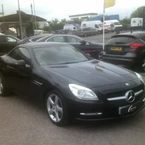 2012 Mercedes-Benz SLK SLK250 CDI BLUEEFFICIENCY Convertible Diesel Automatic - Image 7