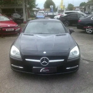 2012 Mercedes-Benz SLK SLK250 CDI BLUEEFFICIENCY Convertible Diesel Automatic - Image 8